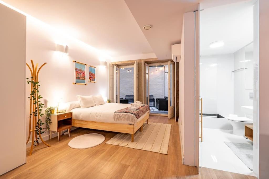 Viva Jolicoeur Porto Apartment Bagian luar foto
